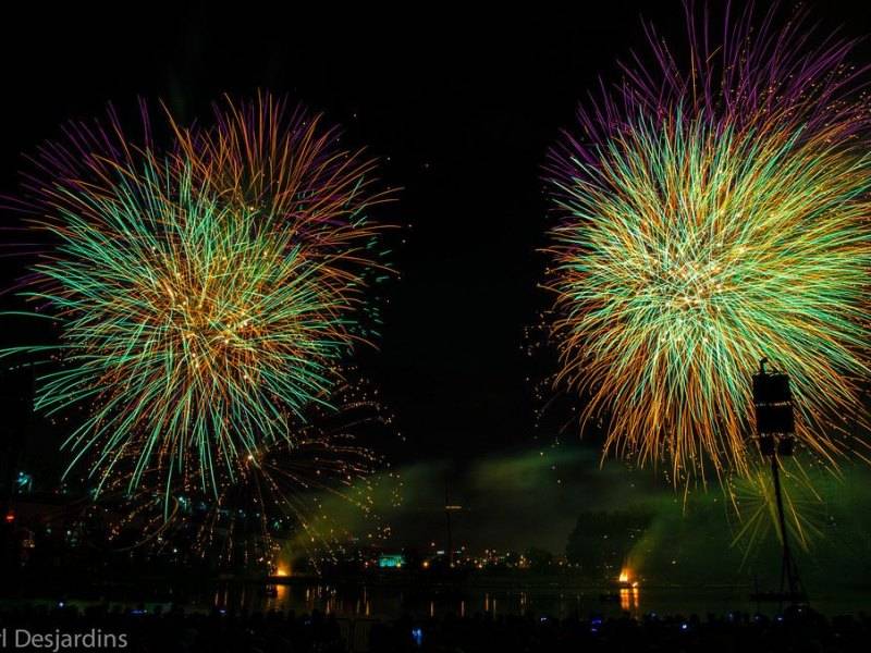 Montreal - L'International Des Feux Loto-Quebec